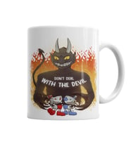 Cuphead  Kupa Bardak Porselen
