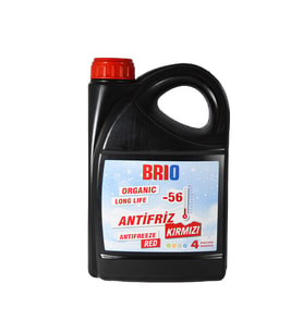 Brio Antifriz Kırmızı 3 L -56 Derece