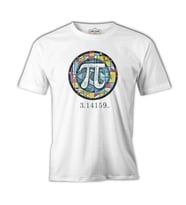Matematik - Pi 15 Beyaz Erkek Tshirt