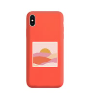Turuncu Lansman Kılıf iPhone X