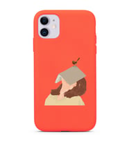 Turuncu Lansman Telefon Kılıfı Iphone 11