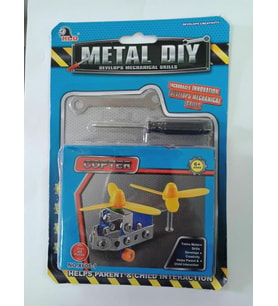 Mekanik Becerileri Metal Diy COPTER 45 Parça - X 608-1