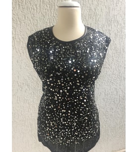 figanfashion PAYETLİ TRİKO SUVETER