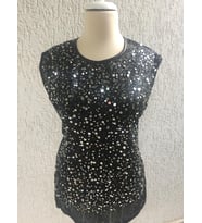 figanfashion PAYETLİ TRİKO SUVETER