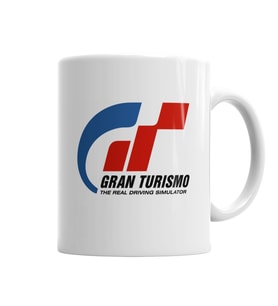 Gran Turismo Kupa Bardak Porselen