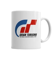 Gran Turismo Kupa Bardak Porselen