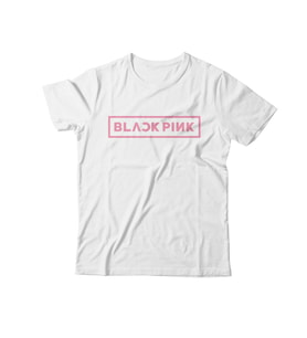 Blackpink Çocuk Beyaz Tişört