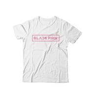 Blackpink Çocuk Beyaz Tişört