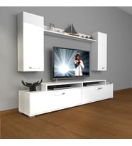 Decoraktiv Ekoflex 7 Slm Tv Ünitesi Tv Sehpası (Beyaz)