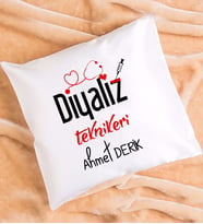 Diyaliz Teknikeri Hediye Yastık