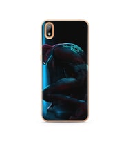 Örümcek Adam Tasarım Süper Şeffaf Silikon Telefon Kılıfı Huawei Y5 2019