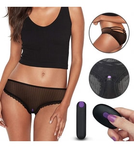 Lilitu Shop 7 Fonksiyonlu Çamaşır İçi Uzaktan Kumandalı Vibratör