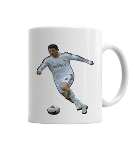 Cristiano   Ronaldo Kupa Bardak Porselen