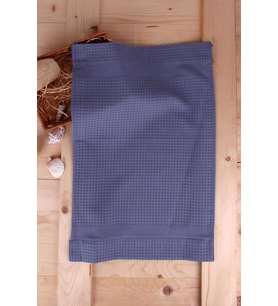 40X60 Pike 4'lü Çok Amaçlı Misafir-Mutfak Havlu Seti (Koyu Mavi)