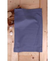 40X60 Pike 4'lü Çok Amaçlı Misafir-Mutfak Havlu Seti (Koyu Mavi)