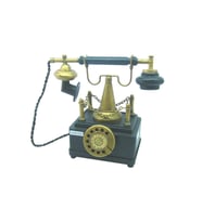 Dekoratif Metal Telefon Kumbara 1204B-1025