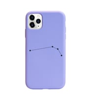 Yengeç Burcu (Cancer) Yıldız Haritası Tasarımlı Kılıf iPhone 11 Pro