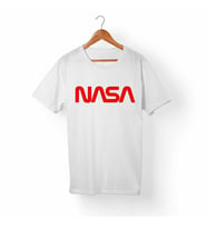 Nasa Beyaz Tişört