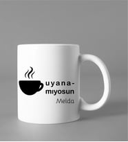 Kişiye Özel Uykucu-Uyanamıyosun Kupası