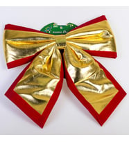 YILBAŞI FİYONK KIRMIZI-GOLD 31CM X 39CM - 1 ADET
