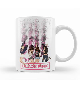 Blackpink  Kupa Bardak Porselen