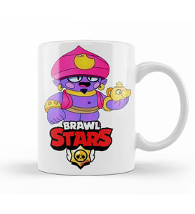 Brawl  Stars Gene Kupa Bardak Porselen