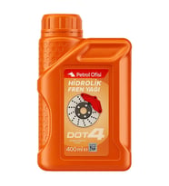 Petrol Ofisi DOT 4 Hidrolik Fren Yağı 400 ML