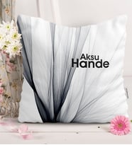 BK Gift Kişiye Özel İsimli  Kırlent Yastık  28