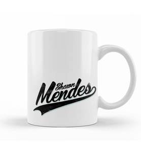 Shawn Mendes Kupa Bardak Porselen