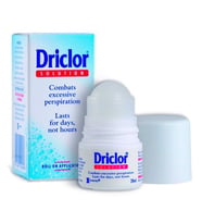 Driclor Antiperspirant Roll On 20 Ml Parfüm