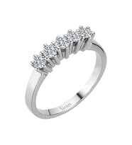 Sirius G Renk 0,46 Karat Pırlanta 5 Taş Yüzük 0704R0208