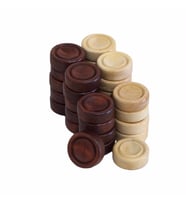 Helena Wood Art Şimşir Mini Tavla Pulu 19mm