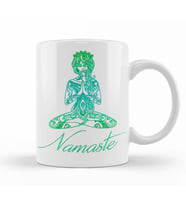 Namaste Yoga   Kupa  Bardak Porselen