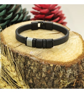 Sen'Z Collection En1059 Bileklik (Siyah)