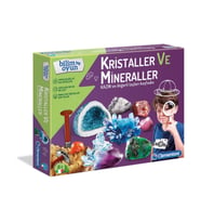 Clementoni  Bilim ve Oyun - Kristal ler ve Mineraller 64964
