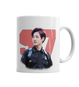 Bts Jungkook Kupa Bardak Porselen
