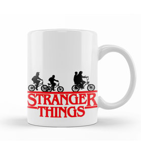 Stranger  Things   Kupa   Bardak Porselen