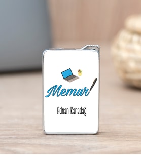 Memur İsme Özel Çakmak