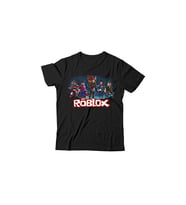 Roblox Çocuk Siyah Tişört