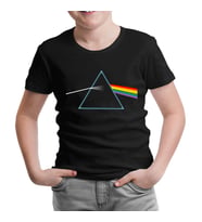 Pink Floyd - Dark Side of the Moon Siyah Çocuk Tshirt