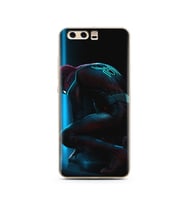 Örümcek Adam Tasarım Süper Şeffaf Silikon Telefon Kılıfı Huawei P10 