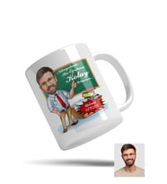 Kişiye Özel Nihayetinde Bir Öğretmen Kolay Yetişmiyor Karikatür Beyaz Kupa