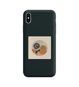 Siyah Lansman Kılıf iPhone X