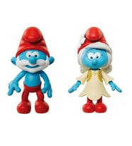 Şirinler Kayıp Köy Şirin Baba & Smurfvillow Figür Set
