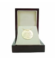 Dua Plaka Kolye Kadir 3,50 Gram 14 Ayar Altın (Sarı)