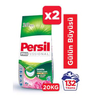 Persil Toz Çamaşır Deterjanı 2 x 10kg (132 Yıkama) Gülün Büyüsü