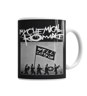 My Chemical  Romance Kupa Bardak Porselen