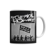 My Chemical  Romance Kupa Bardak Porselen