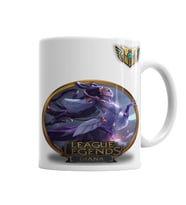 Diana LoL League Of Legends Kupa Bardak Porselen