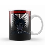 Attack On Titan Human Hope Kupa Bardak Porselen
